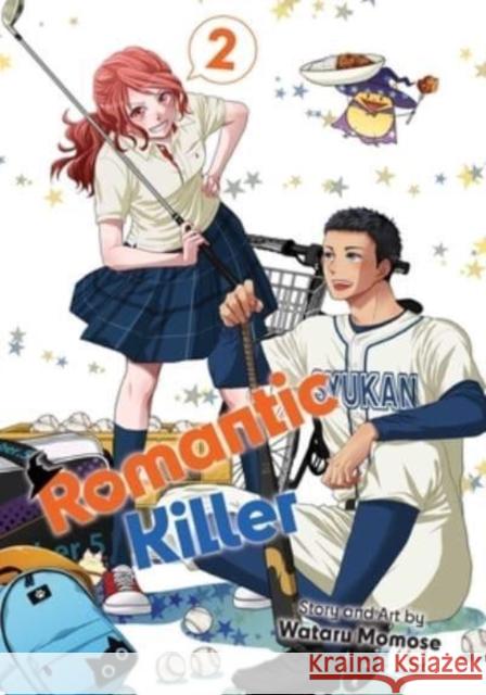 Romantic Killer, Vol. 2 Wataru Momose 9781974735075 Viz Media, Subs. of Shogakukan Inc