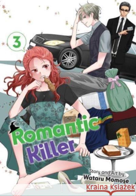 Romantic Killer, Vol. 3 Wataru Momose 9781974735082 Viz Media, Subs. of Shogakukan Inc