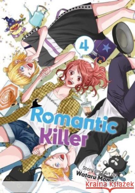 Romantic Killer, Vol. 4 Wataru Momose 9781974735099