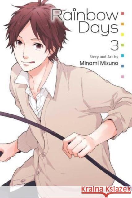 Rainbow Days, Vol. 3 Minami Mizuno 9781974735112 Viz Media, Subs. of Shogakukan Inc