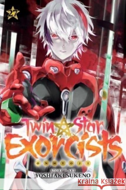 Twin Star Exorcists, Vol. 27 Yoshiaki Sukeno 9781974736249 Viz Media, Subs. of Shogakukan Inc