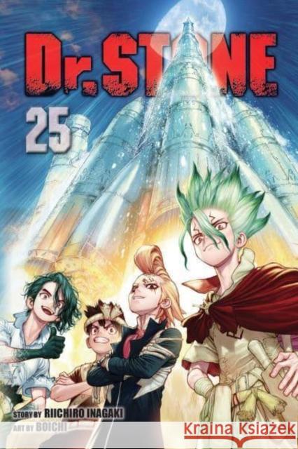 Dr. STONE, Vol. 25 Riichiro Inagaki 9781974736317