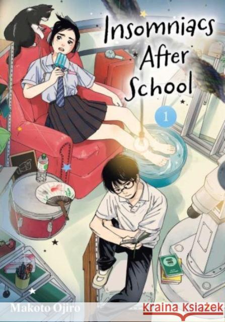 Insomniacs After School, Vol. 1 Ojiro, Makoto 9781974736577