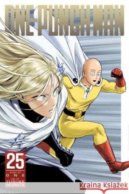 One-Punch Man, Vol. 25 One                                      Yusuke Murata 9781974736669 Viz Media, Subs. of Shogakukan Inc