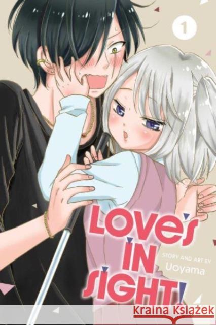 Love's in Sight!, Vol. 1 Uoyama 9781974736812 Viz Media, Subs. of Shogakukan Inc