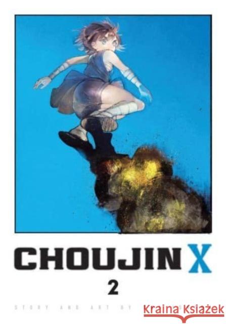 Choujin X, Vol. 2 Sui Ishida 9781974736874 Viz Media, Subs. of Shogakukan Inc
