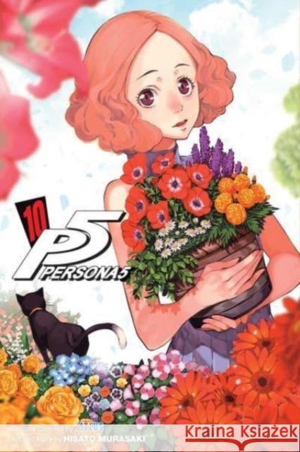 Persona 5, Vol. 10 Atlas                                    Hisato Murasaki 9781974736980