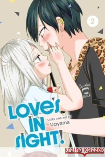 Love's in Sight!, Vol. 2 Uoyama 9781974737482 Viz Media, Subs. of Shogakukan Inc