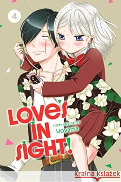 Love\'s in Sight!, Vol. 4 Uoyama 9781974737550 Viz Media, Subs. of Shogakukan Inc