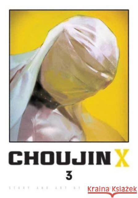 Choujin X, Vol. 3 Sui Ishida 9781974737598 Viz Media, Subs. of Shogakukan Inc