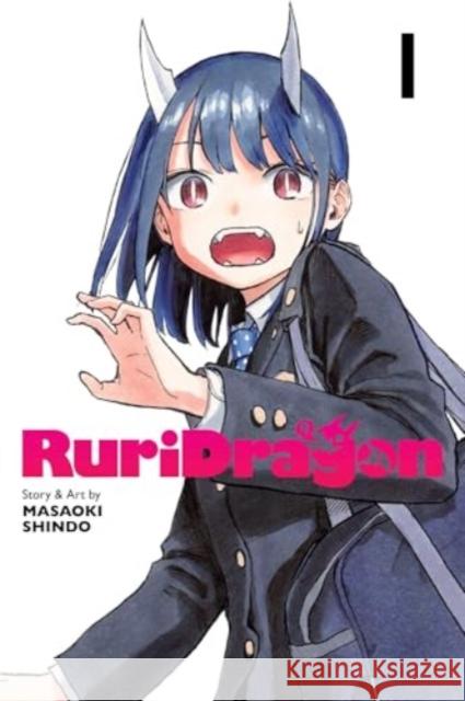 RuriDragon, Vol. 1 Masaoki Shindo 9781974738311 Viz Media