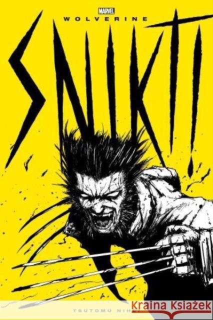 Wolverine: Snikt! Tsutomu Nihei 9781974738533 Viz Media, Subs. of Shogakukan Inc