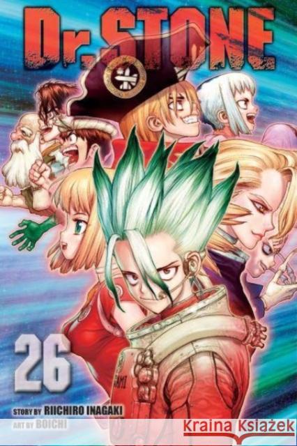 Dr. STONE, Vol. 26 Riichiro Inagaki 9781974738670