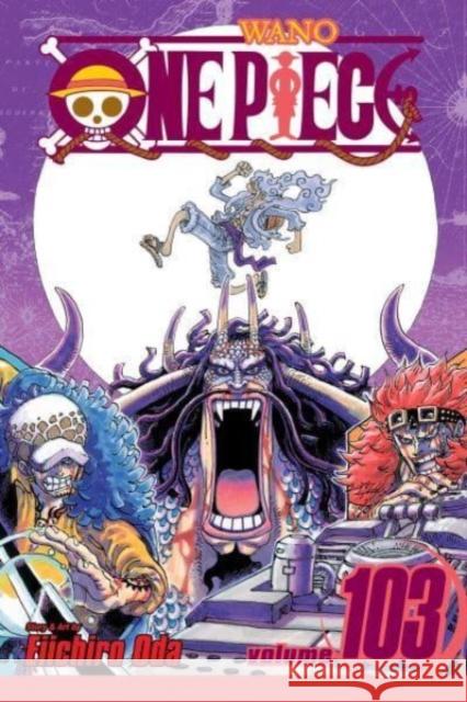 One Piece, Vol. 103 Eiichiro Oda 9781974738700