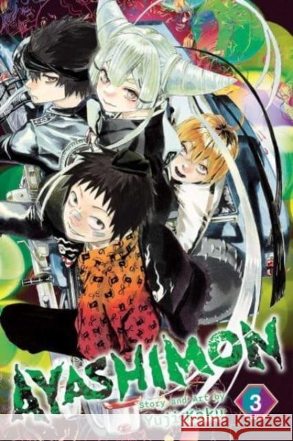 Ayashimon, Vol. 3 Yuji Kaku 9781974738731 Viz Media, Subs. of Shogakukan Inc