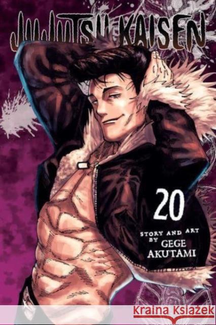 Jujutsu Kaisen, Vol. 20 Gege Akutami 9781974738748 Viz Media, Subs. of Shogakukan Inc