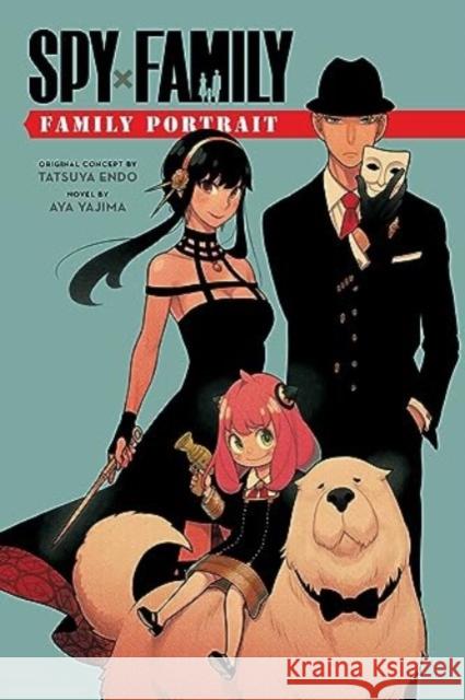 Spy x Family: Family Portrait Aya Yajima 9781974739066 Viz Media, Subs. of Shogakukan Inc