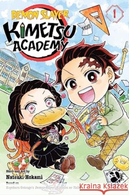 Demon Slayer: Kimetsu Academy, Vol. 1 Hokami, Natsuki 9781974740352 Viz Media, Subs. of Shogakukan Inc