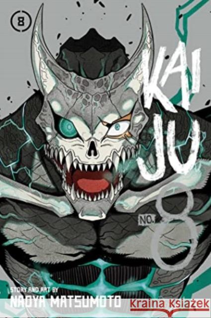 Kaiju No. 8, Vol. 8 Naoya Matsumoto 9781974740628 Viz Media, Subs. of Shogakukan Inc
