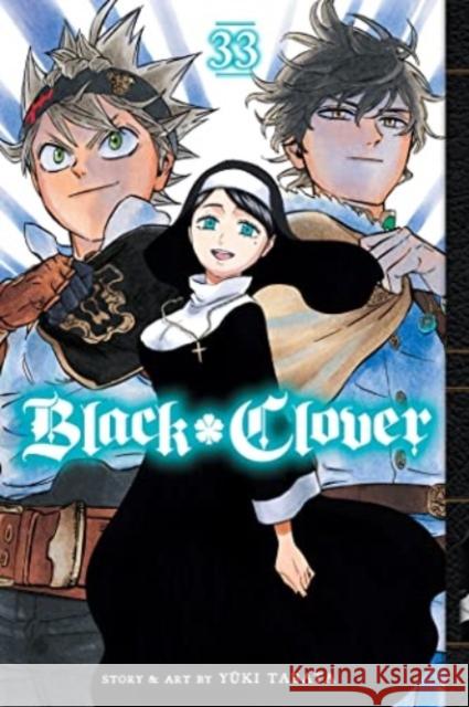 Black Clover, Vol. 33 Yuki Tabata 9781974740710