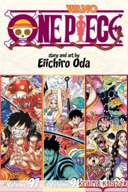 One Piece (Omnibus Edition), Vol. 33: Includes vols. 97, 98 & 99 Eiichiro Oda 9781974741090 Viz Media, Subs. of Shogakukan Inc