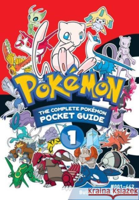 Pokemon: The Complete Pokemon Pocket Guide, Vol. 1  9781974741182 Viz Media, Subs. of Shogakukan Inc