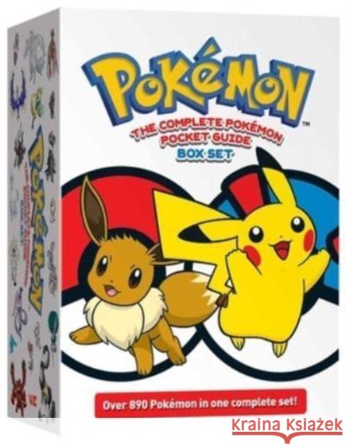 Pokemon: The Complete Pokemon Pocket Guide Box Set  9781974741205 Viz Media, Subs. of Shogakukan Inc