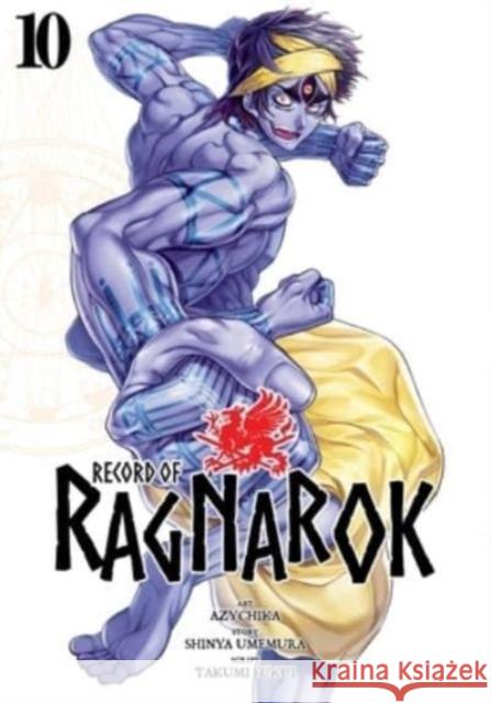Record of Ragnarok, Vol. 10 Takumi Fukui 9781974742783