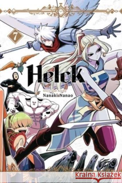 Helck, Vol. 7 Nanaki Nanao 9781974742868 VIZ Media LLC