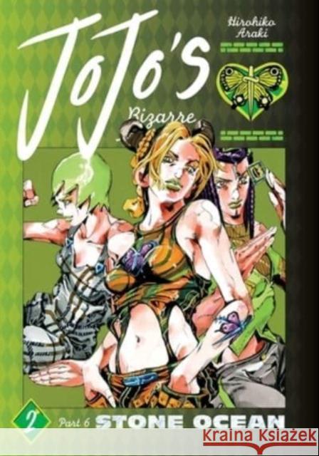 JoJo's Bizarre Adventure: Part 6--Stone Ocean, Vol. 2 Hirohiko Araki 9781974742882 Viz Media, Subs. of Shogakukan Inc