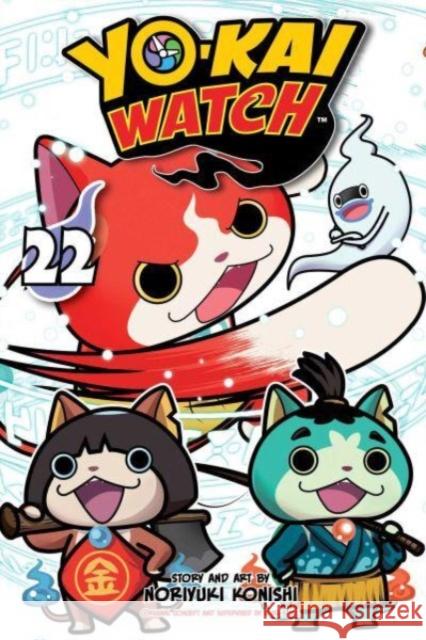 YO-KAI WATCH, Vol. 22 Noriyuki Konishi 9781974743001