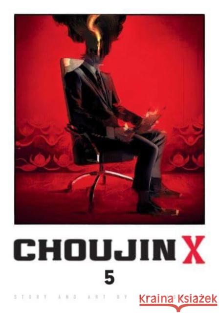 Choujin X, Vol. 5 Sui Ishida 9781974743032 VIZ Media LLC