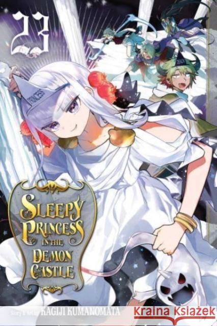 Sleepy Princess in the Demon Castle, Vol. 23 Kagiji Kumanomata 9781974743094 Viz Media, Subs. of Shogakukan Inc