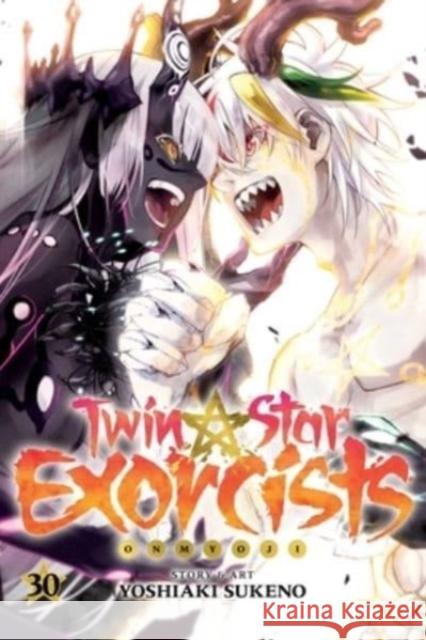 Twin Star Exorcists, Vol. 30: Onmyoji Yoshiaki Sukeno 9781974743117 VIZ Media LLC