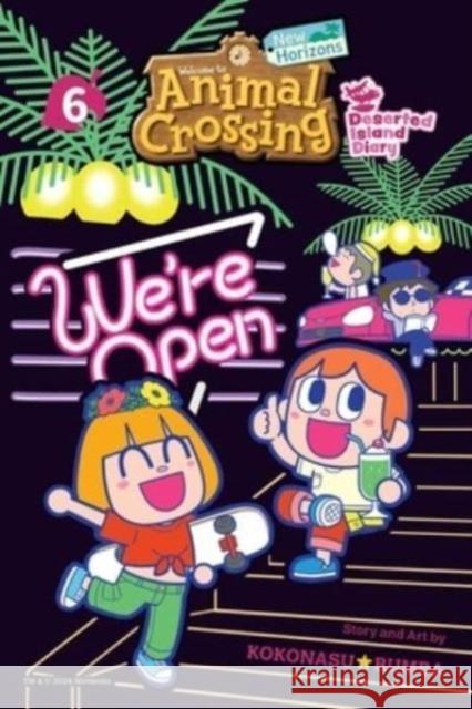 Animal Crossing: New Horizons, Vol. 6: Deserted Island Diary KOKONASU RUMBA 9781974743148 Viz Media, Subs. of Shogakukan Inc