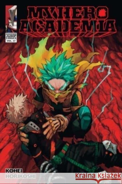 My Hero Academia, Vol. 37 Kohei Horikoshi 9781974743247