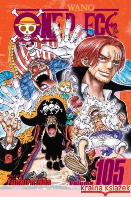 One Piece, Vol. 105 Eiichiro Oda 9781974743278 Viz Media, Subs. of Shogakukan Inc