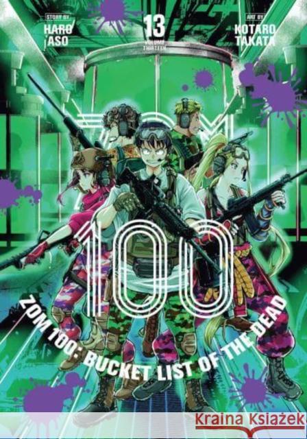 Zom 100: Bucket List of the Dead, Vol. 13 Haro Aso 9781974743629