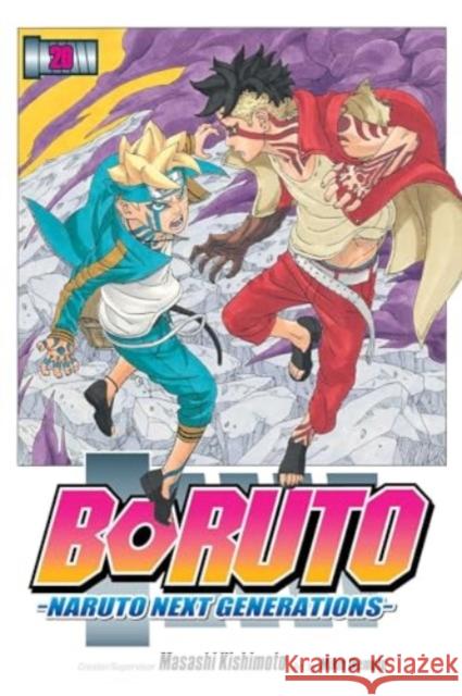 Boruto: Naruto Next Generations, Vol. 20 Masashi Kishimoto 9781974745548 Viz Media, Subs. of Shogakukan Inc