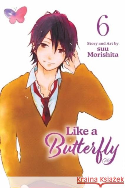 Like a Butterfly, Vol. 6 suu Morishita 9781974745623 VIZ Media LLC