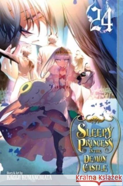 Sleepy Princess in the Demon Castle, Vol. 24 Kagiji Kumanomata 9781974745685 Viz Media, Subs. of Shogakukan Inc