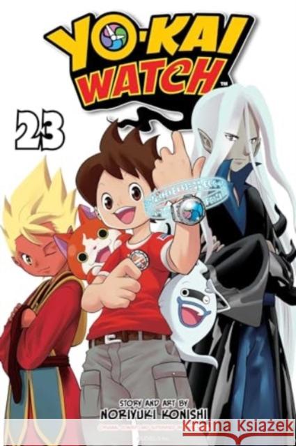 YO-KAI WATCH, Vol. 23 Noriyuki Konishi 9781974745715