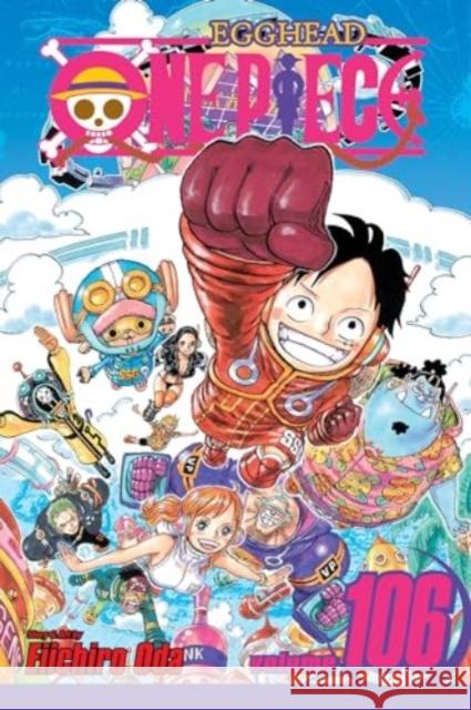 One Piece, Vol. 106 Eiichiro Oda 9781974745869 Viz Media, Subs. of Shogakukan Inc