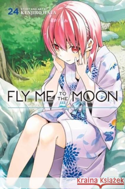 Fly Me to the Moon, Vol. 24 Kenjiro Hata 9781974746040 VIZ Media LLC