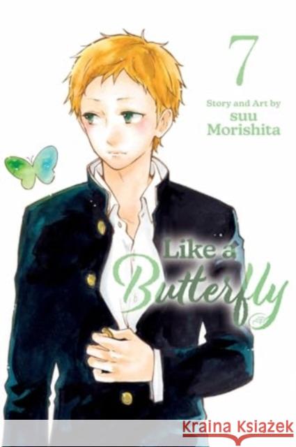 Like a Butterfly, Vol. 7 suu Morishita 9781974746118 Viz Media, Subs. of Shogakukan Inc