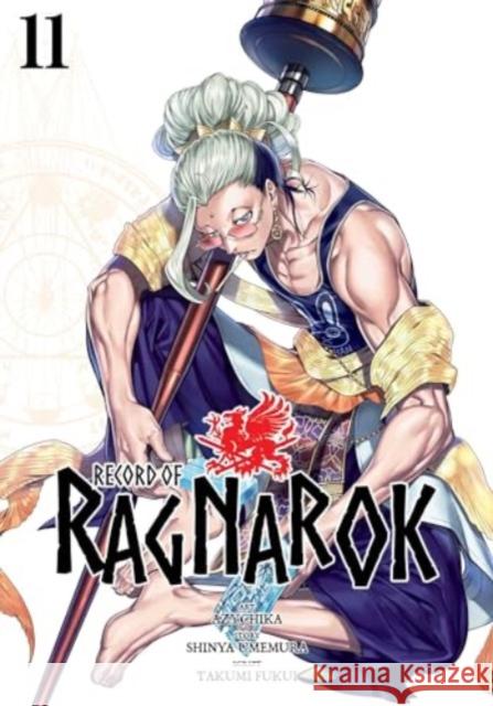 Record of Ragnarok, Vol. 11 Takumi Fukui 9781974746149 VIZ Media LLC