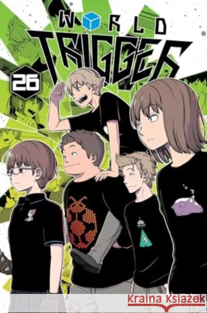World Trigger, Vol. 26 Daisuke Ashihara 9781974746200 Viz Media, Subs. of Shogakukan Inc