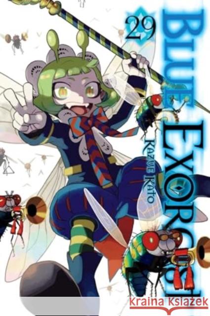 Blue Exorcist, Vol. 29 Kazue Kato 9781974746248