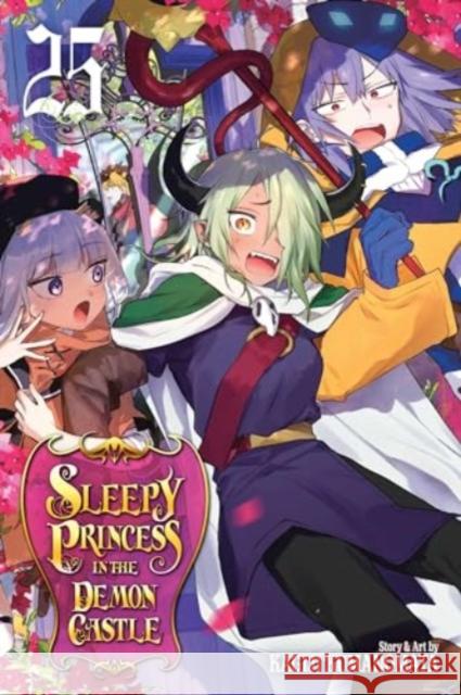 Sleepy Princess in the Demon Castle, Vol. 25 Kagiji Kumanomata 9781974746354 Viz Media, Subs. of Shogakukan Inc