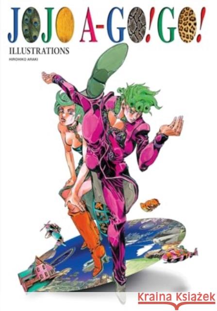 JoJo A-Go!Go!  9781974746859 Viz Media, Subs. of Shogakukan Inc